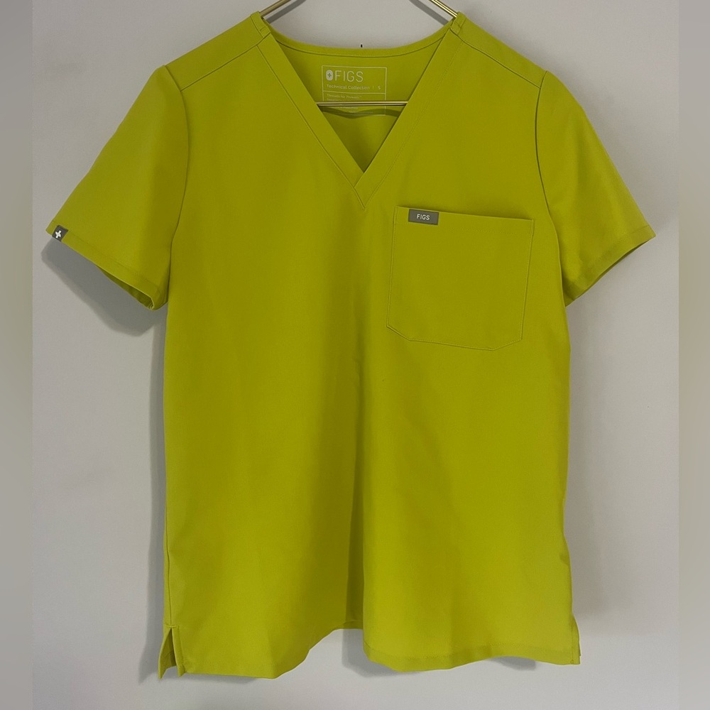 Figs Scrub Top Size Small